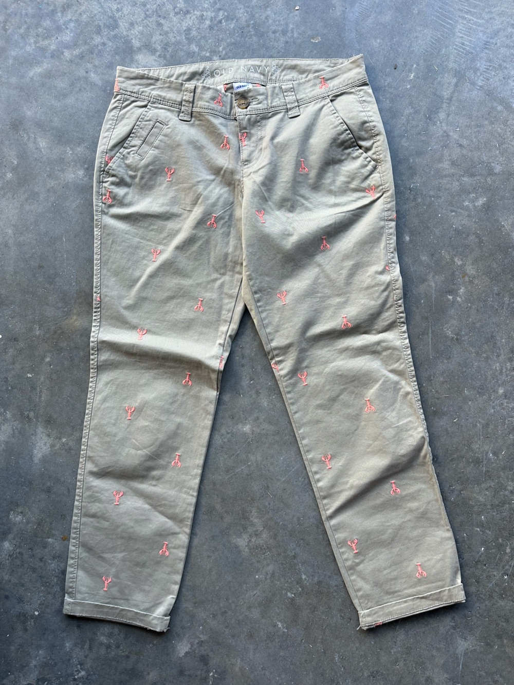 Old navy lobster pants